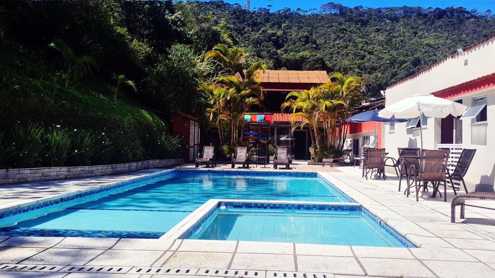 Hotel Vila Nova Teresópolis Eksteriør billede
