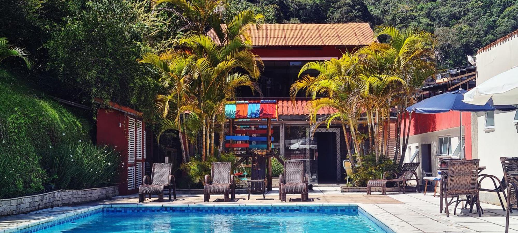 Hotel Vila Nova Teresópolis Eksteriør billede